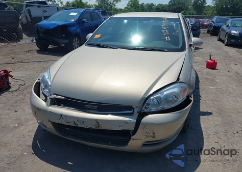 2008 Chevrolet Impala Lt из США, поврежденный, VIN 2G1WT58KX81336591